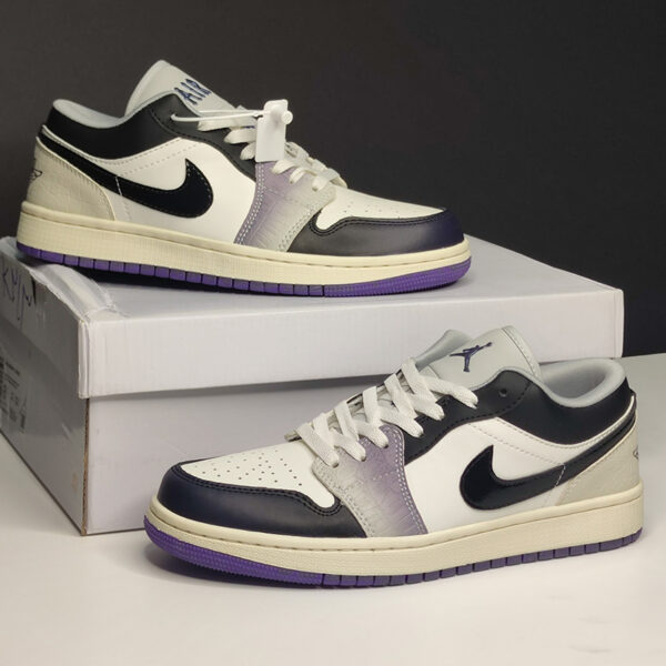 12551771 نایک ایر جردن وان پانک راک Jordan 1 Low SE Punk Rock Low