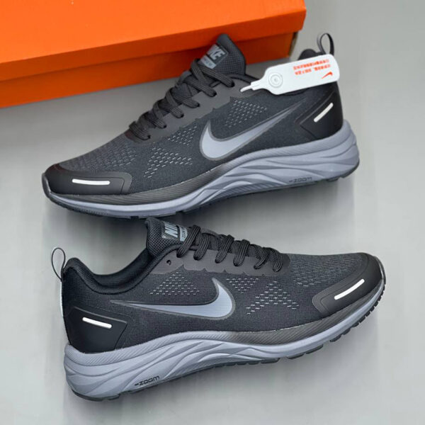 12778939 نایک زوم وین فلو NIKE ZOOM WINFLO 9X مشکی طوسی