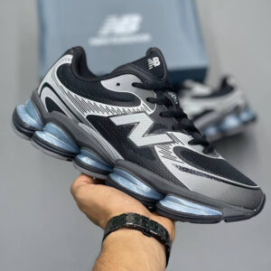 12790923 کفش نیوبالانس مشکی نقرهای New Balance Abzorb 2000 Black Grey
