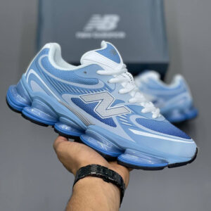 12791863 کفش نیوبالانس آبی روشن New Balance Abzorb 2000 Baby Blue