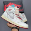 12935144 جردن وان ریر ایر سیل سینابار Jordan 1 Retro High Rare Air Sail Cinnabar