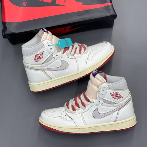 12935146 جردن وان ریر ایر سیل سینابار Jordan 1 Retro High Rare Air Sail Cinnabar