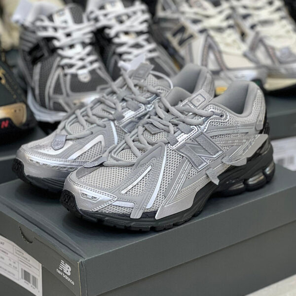 13095190 کفش نیوبالانس 1906A سیلور مشکی New Balance 1906A Silver Black