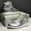 13157755 جردن وان های کروم Jordan 1 Retro High OG Chrome