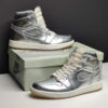 13157757 جردن وان های کروم Jordan 1 Retro High OG Chrome