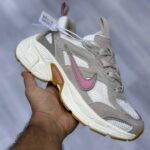 نایک وی فایو کی بژ کرم صورتی Nike V5K Beige Cream Pink