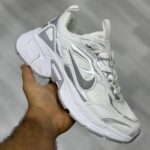 نایک وی فایو کی سفید سیلور Nike V5K White Silver