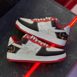 بتینگ ایپ بیپ استا کانیه وست کالج دراپ اوت A Bathing Ape Bape Sta Low Kanye West College Dropout