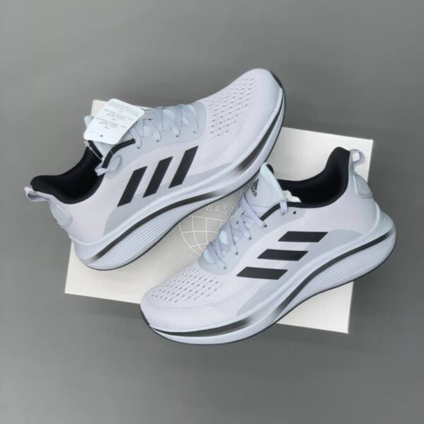 13270949 کتونی آدیداس رانینگ طوسی روشن مشکی Adidas Running Light Grey & Black