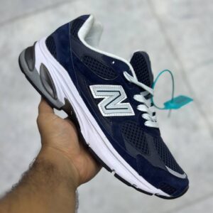 13282560 کفش نیوبالانس 2010 سرمهای New Balance 2010 Navy Grey