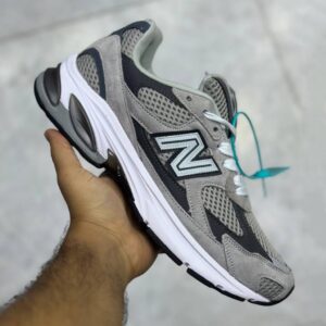 13291251 کفش نیوبالانس 2010 طوسی دو رنگ و سفید New Balance 2010 Grey Dual White