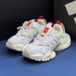 آدیداس رانر اکس ال جی دیلاکس سفید طلایی adidas XLG Runner Deluxe Off White Gold Metallic Red