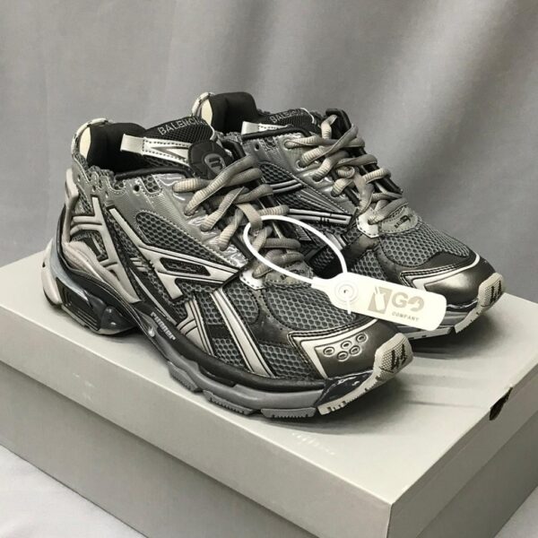 13291871 بالنسیاگا رانر طوسی تیره مشکی Balenciaga Runner Dark Grey Black