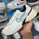 نایک وی تو کی ران Nike V2K Run Summit White Light Orewood Brown