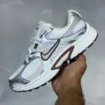 نایک وی فایو آر ان آر سفید سیلور قهوه ای Nike V5 RNR Sail Fauna Brown Phantom Light Orewood Brown