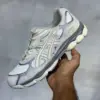 اسیکس ژل ان وای سی طوسی کرم ASICS Gel-NYC Oyster Grey