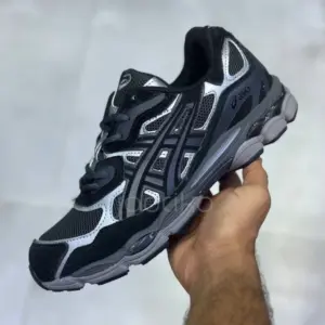 13568026 اسیکس ژل ان وای سی مشکی خاکستری گرافیت ASICS Gel-NYC Graphite Grey Black