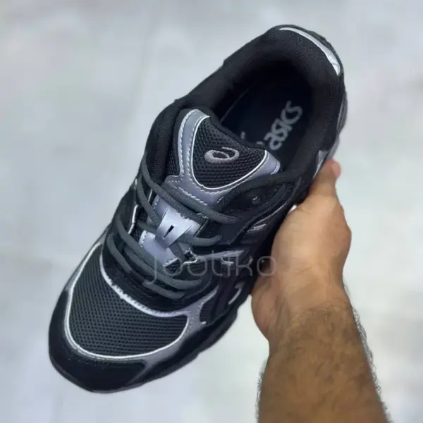 13568029 اسیکس ژل ان وای سی مشکی خاکستری گرافیت ASICS Gel-NYC Graphite Grey Black