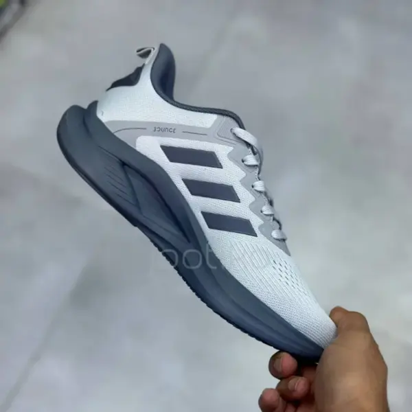 13568277 آدیداس ووی بونس خاکستری روشن و تیره adidas Voeuy Bounce Light/Dark Gray