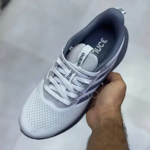 13568279 آدیداس ووی بونس خاکستری روشن و تیره adidas Voeuy Bounce Light/Dark Gray