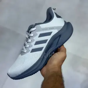 13568280 آدیداس ووی بونس خاکستری روشن و تیره adidas Voeuy Bounce Light/Dark Gray