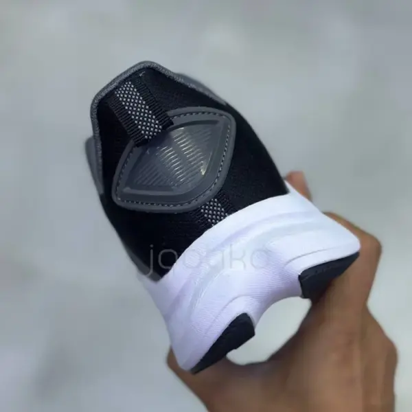 13568325 آدیداس ووی بونس مشکی طوسی سفید adidas Voeuy Bounce Black Gray White