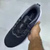 13568326 آدیداس ووی بونس مشکی طوسی سفید adidas Voeuy Bounce Black Gray White