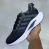 13568327 آدیداس ووی بونس مشکی طوسی سفید adidas Voeuy Bounce Black Gray White
