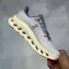 کتونی آن رانینگ کلودتیلت خاکستری کرم On Running Cloudtilt Rock Sand