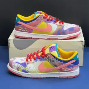 نایک اس بی دانک لو فیوچرا Nike SB Dunk Low Futura Laboratories Sunblush
