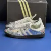 آدیداس سامبا ولز بونر نقره‌ای adidas Samba Wales Bonner Silver