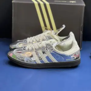13570281 آدیداس سامبا ولز بونر نقرهای adidas Samba Wales Bonner Silver