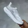 13571439 کفش هوکا کلیفتون 10 سفید خاکستری Hoka Clifton 10 Cosmic Grey Stardust