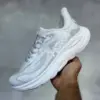 13571440 کفش هوکا کلیفتون 10 سفید خاکستری Hoka Clifton 10 Cosmic Grey Stardust