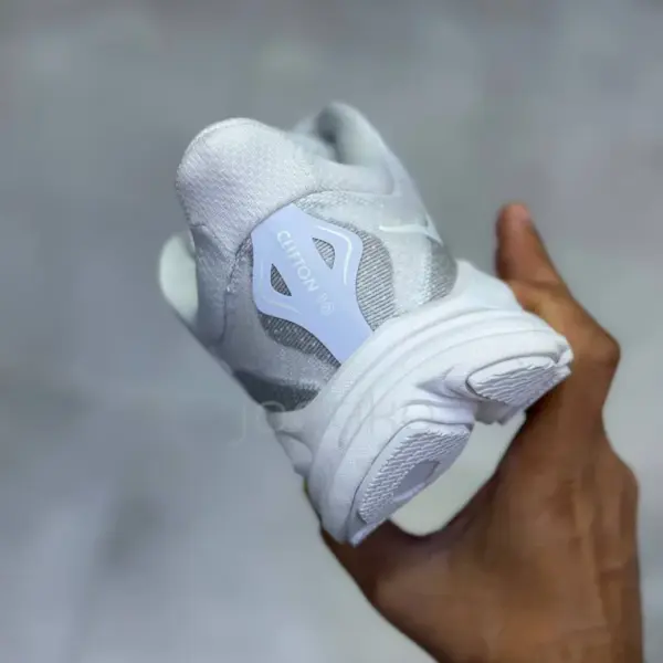 13571441 کفش هوکا کلیفتون 10 سفید خاکستری Hoka Clifton 10 Cosmic Grey Stardust