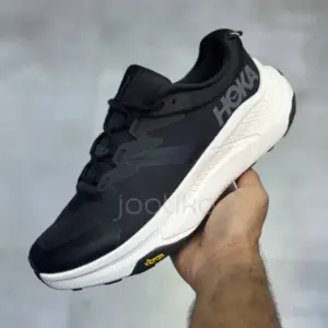 13592538 کفش هوکا ترنسپورت مشکی سفید Hoka Transport Black Alabaster