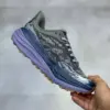13595254 هوکا استینسون 7 خاکستری بنفش Hoka Stinson 7 Satellite Grey/Varsity Navy
