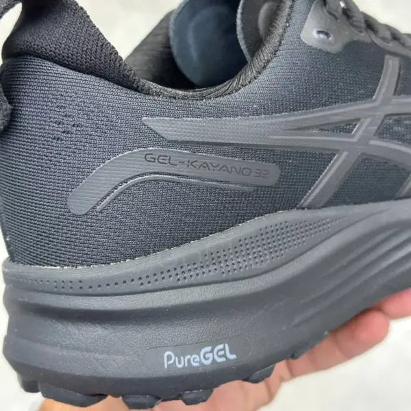 13601778 کفش ورزشی اسیکس ژل کایانو 32 مشکی GEL-KAYANO 32 BLACK/GRAPHITE GREY