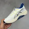 13603883 کفش ورزشی اسیکس ژل کایانو 32 GEL-KAYANO 32 Cream/Denim Blue