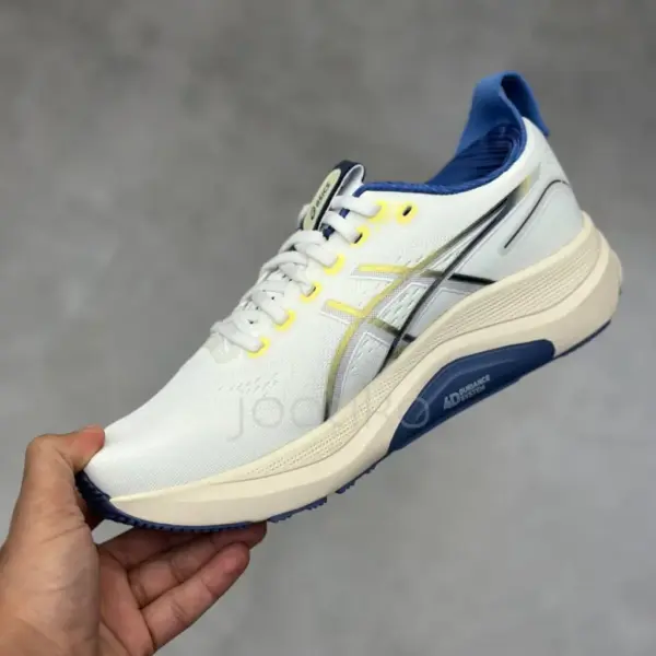 13603883 کفش ورزشی اسیکس ژل کایانو 32 GEL-KAYANO 32 Cream/Denim Blue