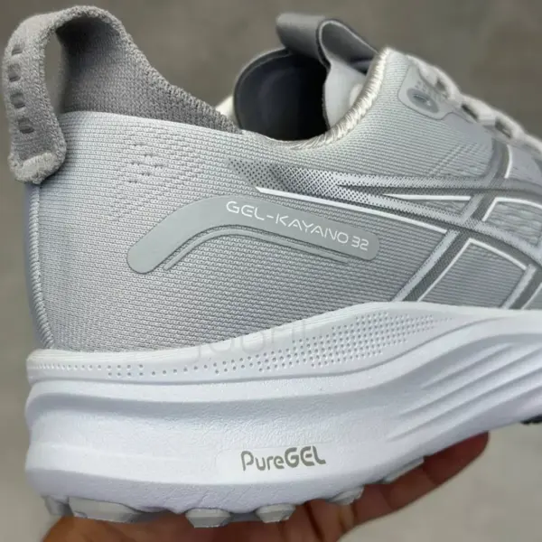 13603961 کفش ورزشی اسیکس ژل کایانو 32 طوسی روشن ASICS Gel-Kayano 32 Piedmont Grey Gravel