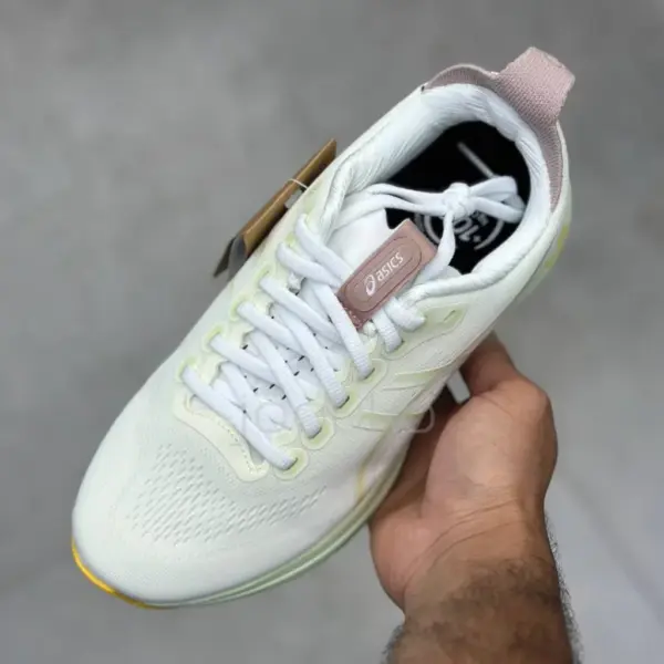 13604758 کفش ورزشی اسیکس ژل کایانو 32 ASICS Gel-Kayano 32 White/Orange Glow