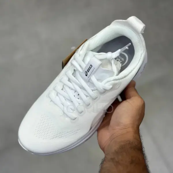 13604891 کفش ورزشی اسیکس ژل کایانو 32 سفید ASICS Gel-Kayano 32 White Pure Silver