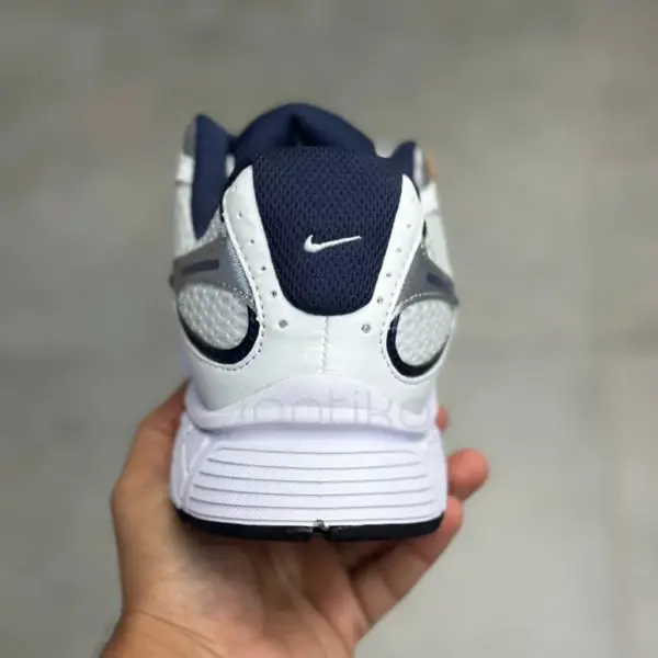 نایک وی فایو آر ان آر سفید سرمه ای Nike V5 RNR White Navy Silver