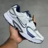 نایک وی فایو آر ان آر سفید سرمه ای Nike V5 RNR White Navy Silver