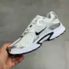 نایک وی فایو آر ان آر سفید متالیک نقره‌ای مشکی Nike V5 RNR White Vast Grey Metallic Silver Black