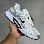 نایک وی فایو آر ان آر سفید متالیک نقره‌ای مشکی Nike V5 RNR White Vast Grey Metallic Silver Black