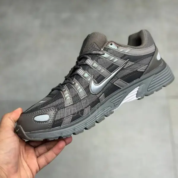 13610941 نایک پی 6000 Nike P-6000 Cave Stone Medium Ash Flat Pewter Metallic Silver