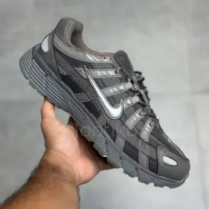 13610944 نایک پی 6000 Nike P-6000 Cave Stone Medium Ash Flat Pewter Metallic Silver