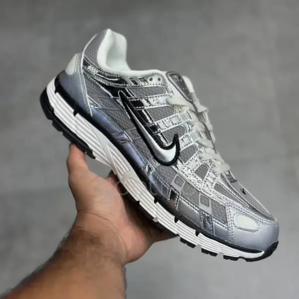 13611235 نایک پی 6000 متالیک سیلور Nike P-6000 Metallic Silver